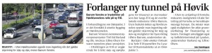 Forlanger tunnel