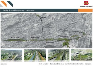 E18 plan