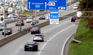 E18 skilt