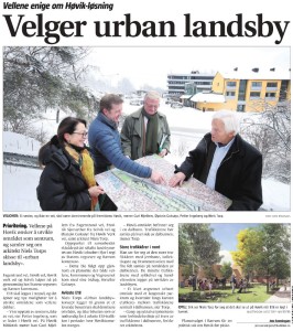 Budstikka Urban Landsby
