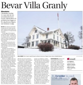 Bevar villa granly