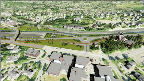 Åpen dag: E-18 Vestkorridoren