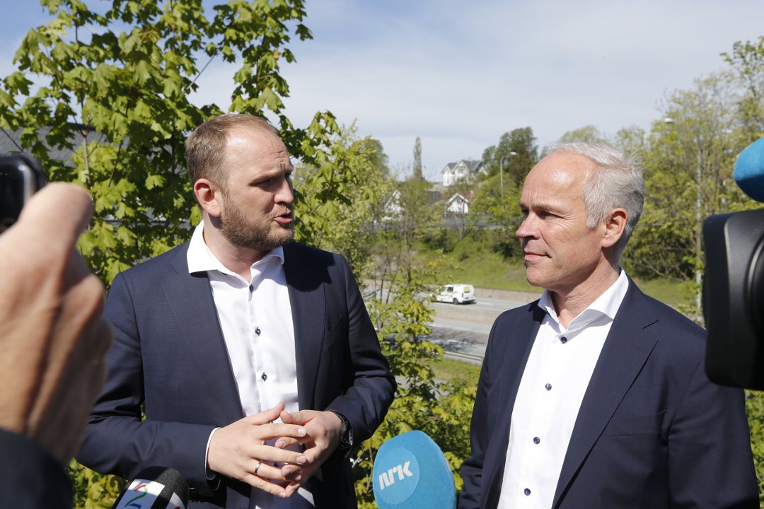 Regjeringen med 340 mill til E18