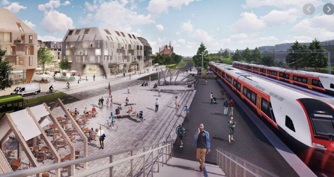 Møte mellom velene og Bærum kommune