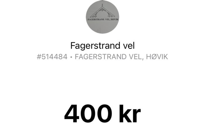 Medlemskontingent 2025