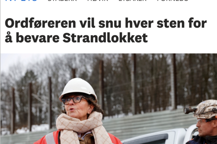 Politikere som legger seg flate for Statens vegvesen