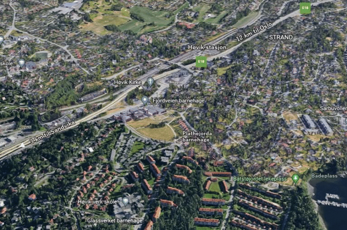 20.oktober 2025 kl.19-21: Åpent Landsbytreff om utviklingen av nye Høvik sentrum